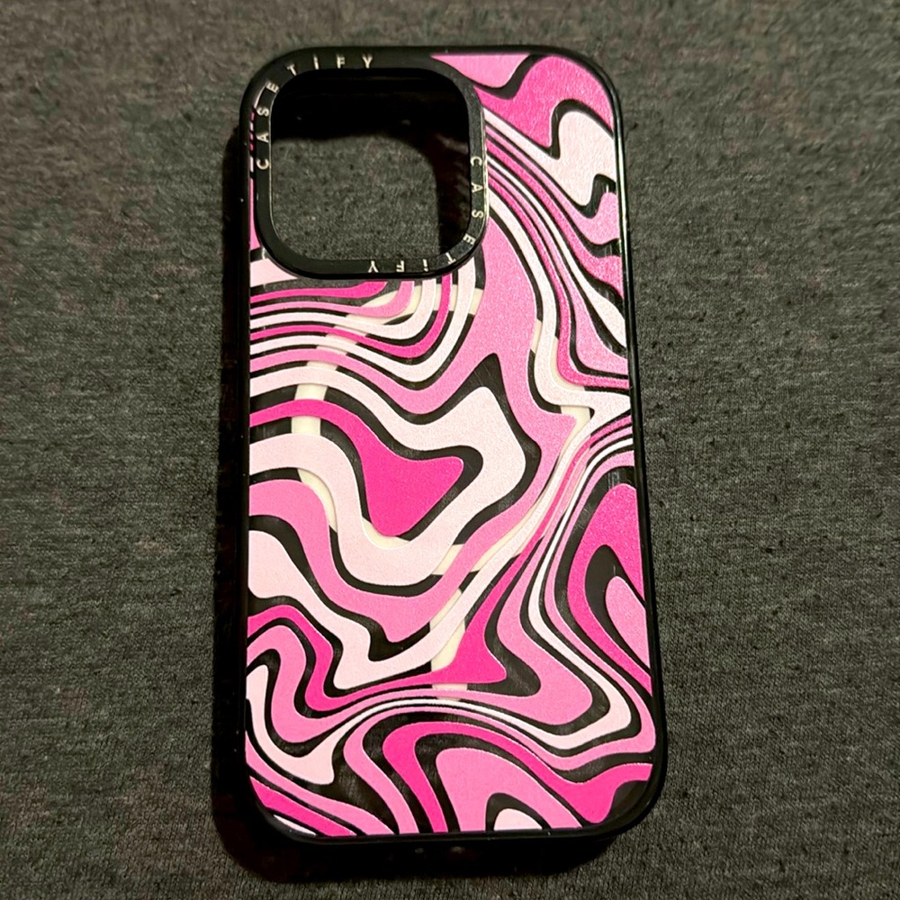 Barely used case for iPhone 15 Pro